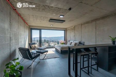 Pronájem moderního bytu 1+kk s klimatizací 35 m - Fotografie 5