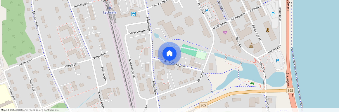 Nybruksgatan 6, 921 32, Lycksele