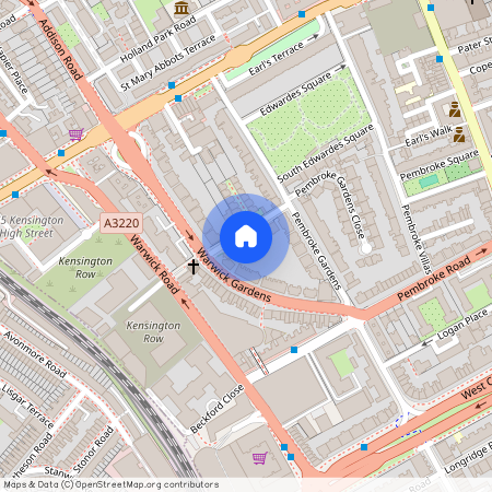 Pembroke Gardens London W8