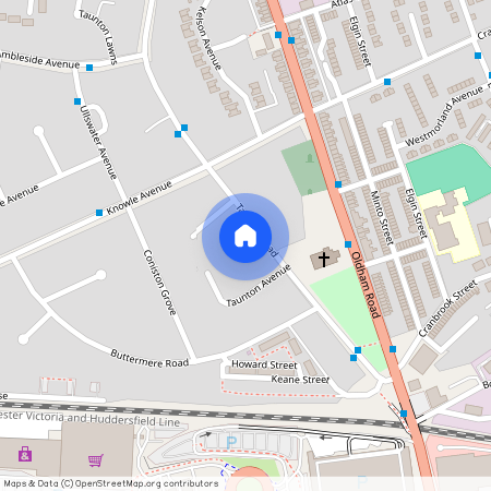 Taunton Road, Ashton-Under-Lyne, Greater Manchester, OL7