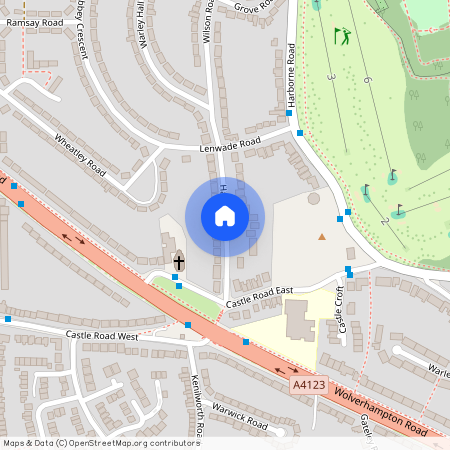 Hadzor Road, Oldbury, West Midlands, B68