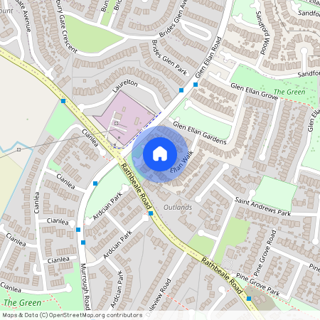 Glen Ellan Walk, Swords, County Dublin, Dublin County