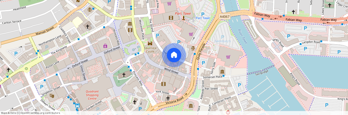 Henllys, SA1 1DP, Wind Street