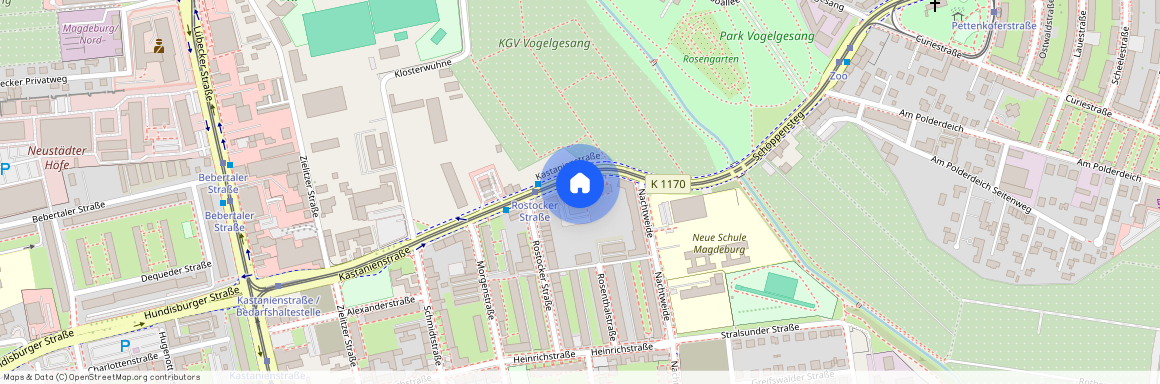 Kastanienstr. 36, 39124, Magdeburg