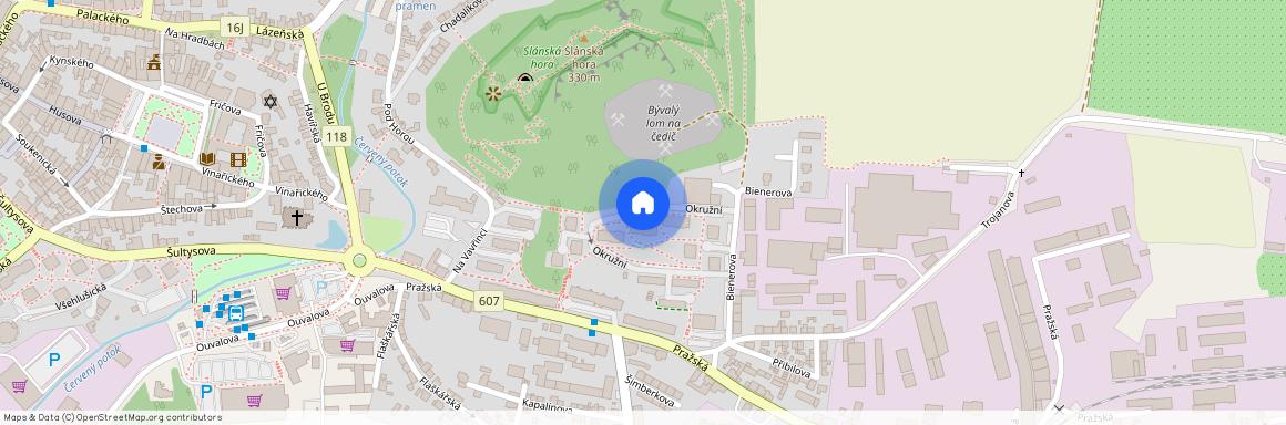 Okružní, Slaný - Slaný, Středočeský kraj