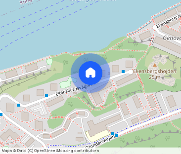 Ekensbergsvägen 51, Gröndal - Photo 1