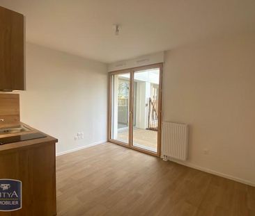 Location Appartement 1 pièce 19m² TOURS 37100 - Photo 1