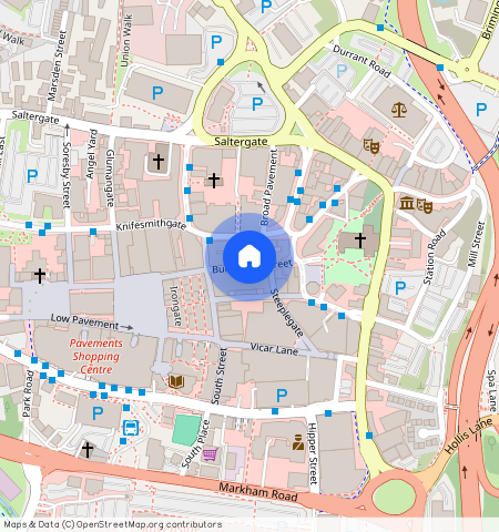 Burlington Square, Chesterfield, S40