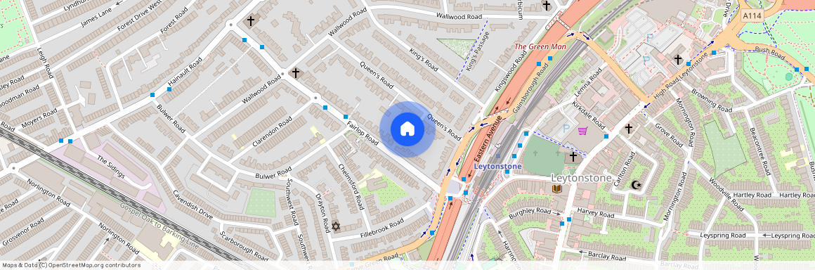 Connor Close, Queens Road, Leytonstone E11