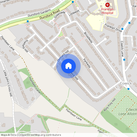 Cowick Hill, Exeter, EX2