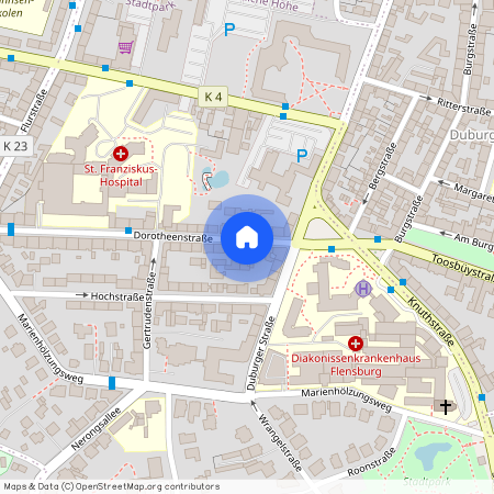 Dorotheenstr. 7, 24939 Schleswig-Holstein - Flensburg