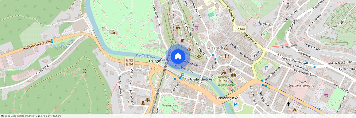 Brückenstr. 31, 07973 Greiz