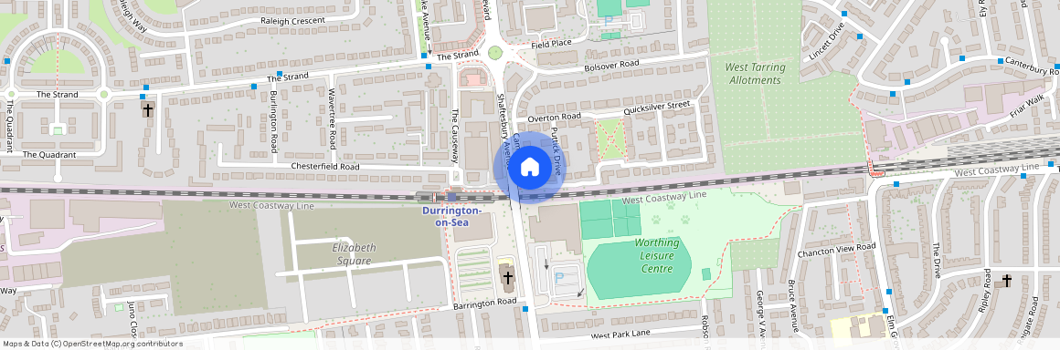 Stephenson Court, 19 Cambrian Way, Worthing, West Sussex, BN13 1FP