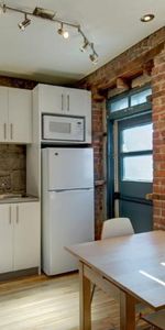 Loft entièrement meublé à louer Vieux-Québec septembre 2026 - Photo 3