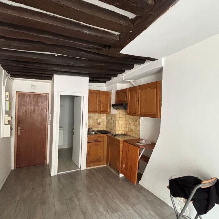 Location Appartement 1 pièce 18m² - Photo 1
