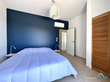 Superbe Villa pour 8 personnes avec vue mer panoramique et piscine chauffée à La Londe-les-Maures - Photo 5