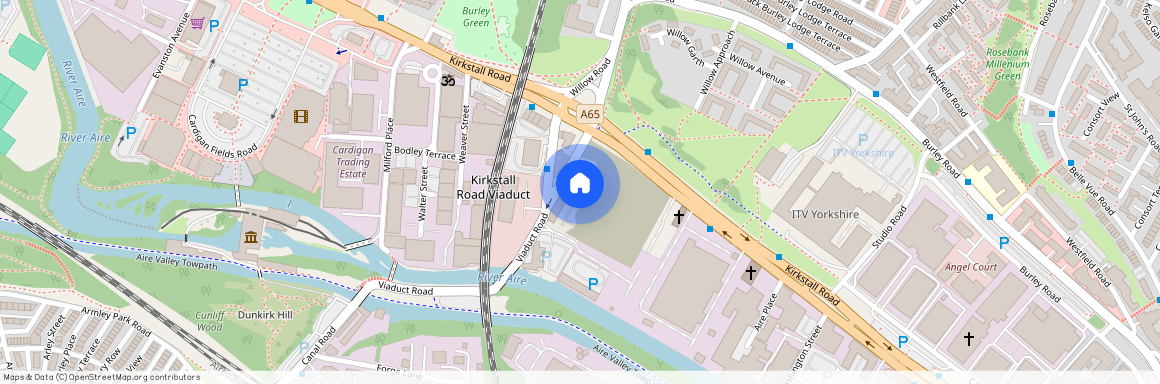 54, 1 Viaduct, Kirkstall, Leeds, LS4