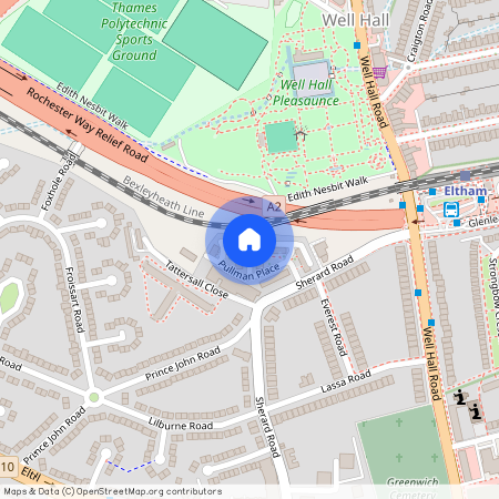 Pullman Place, Sherard Road, Eltham, SE9 6EG