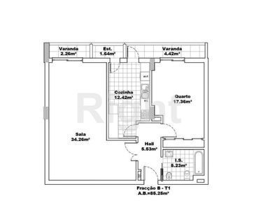 Apartamento T1 em Lisboa - Photo 2