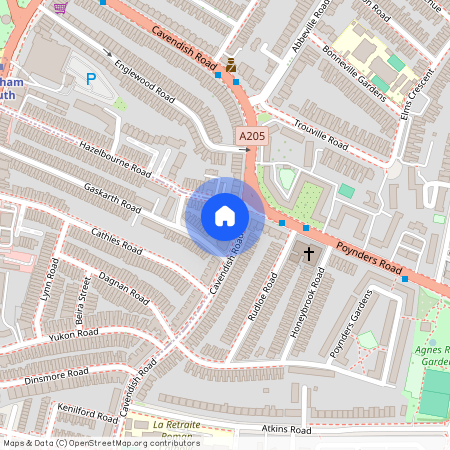 Cavendish Road, Balham