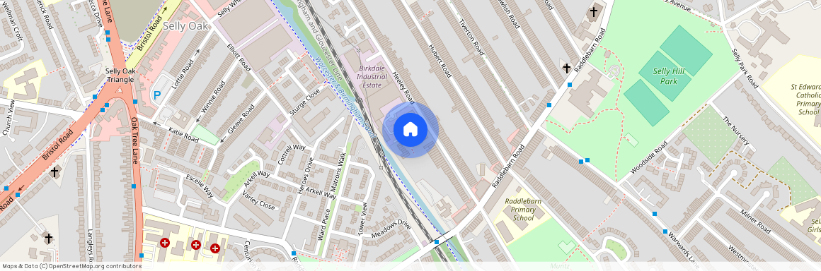 Fairgreen Way, Selly Oak, Birmingham B29