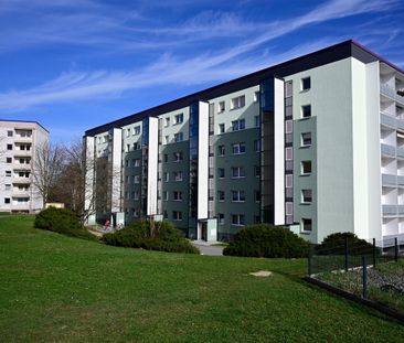 2-Raum-Wohnung mit Balkon und Aufzug - Foto 1