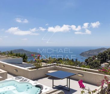 Villefranche-sur-Mer – Superbe villa contemporaine avec vue mer - Photo 2