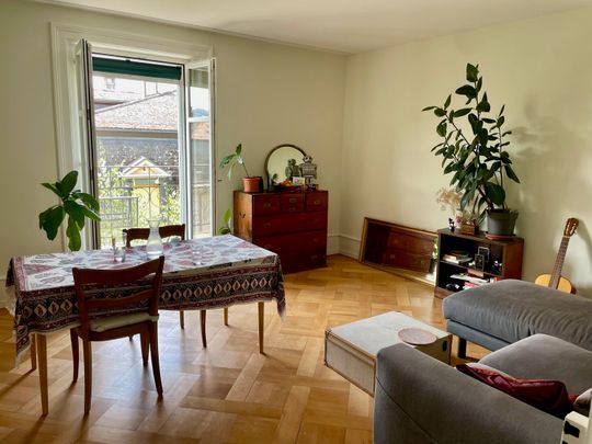 3½ ZI-WOHNUNG IN BERN - OBSTBERG/SCHOSSHALDE, MÖBLIERT, TEMPORÄR - Photo 1