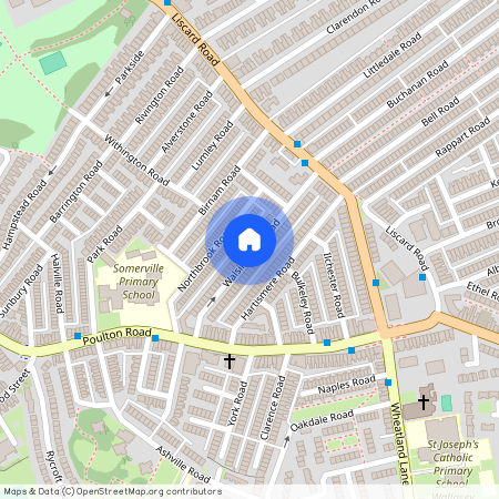 Walsingham Road, Wallasey