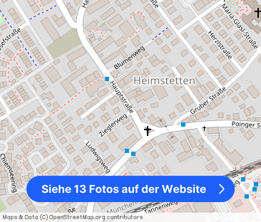Geräumige 2-Zimmer-Wohnung mit EBK in S-Bahn-Nähe Heimstetten - Foto 1