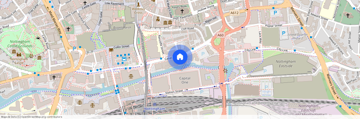 Nottingham One, Canal Street, Nottingham