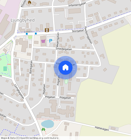 Ljungbyhed, Skåne, Klippan, Föreningsgatan 7I