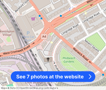 Philbeach Gardens, Earls Court - Photo 1