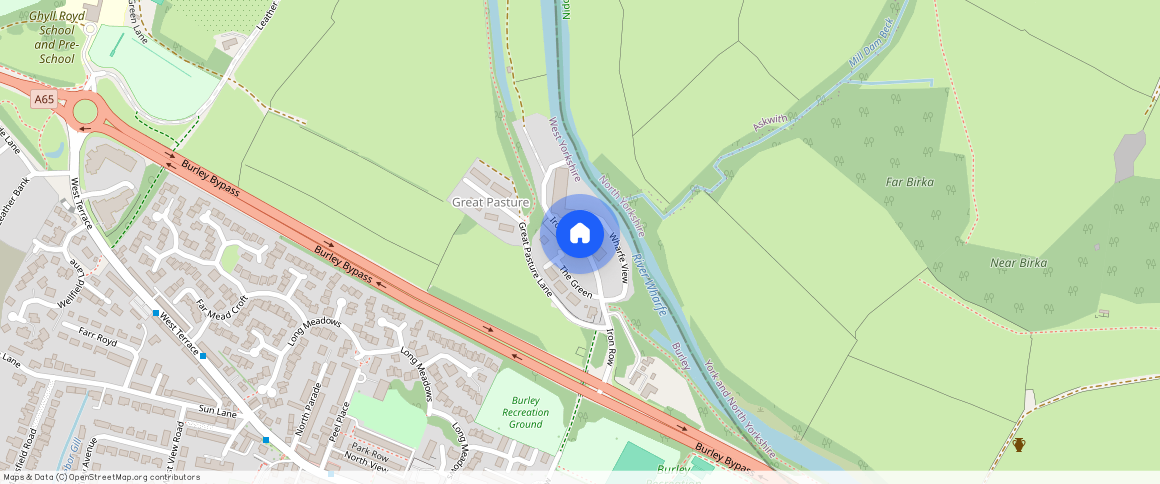 Iron Row, Burley in Wharfedale, LS29 7FE