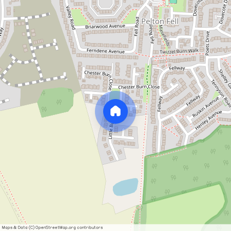 Little Burn Way, Chester Le Street, County Durham, DH2