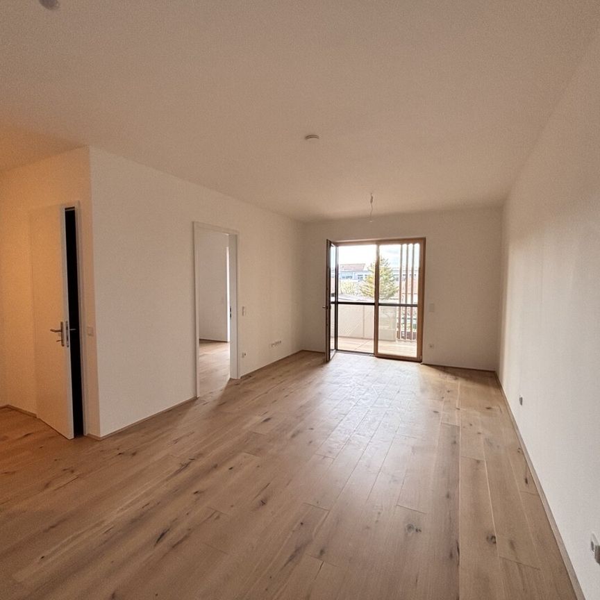 Erstvermietung: Neubauwohnung mit eigenem Freiraum in Neusiedl am See - Photo 1