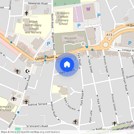 Park Terrace, Westcliff On Sea, SS0