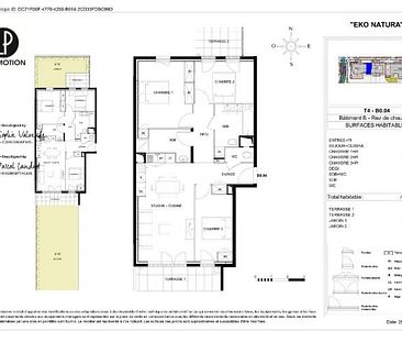 T4 AVEC TERRASSE ET JARDIN + 2 PARKINGS - Photo 2