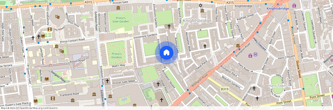 Ennismore Gardens, SW7