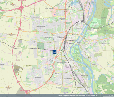 2-Raumwohnung inkl. Einbauküche sucht Nachmieter ! - Photo 6