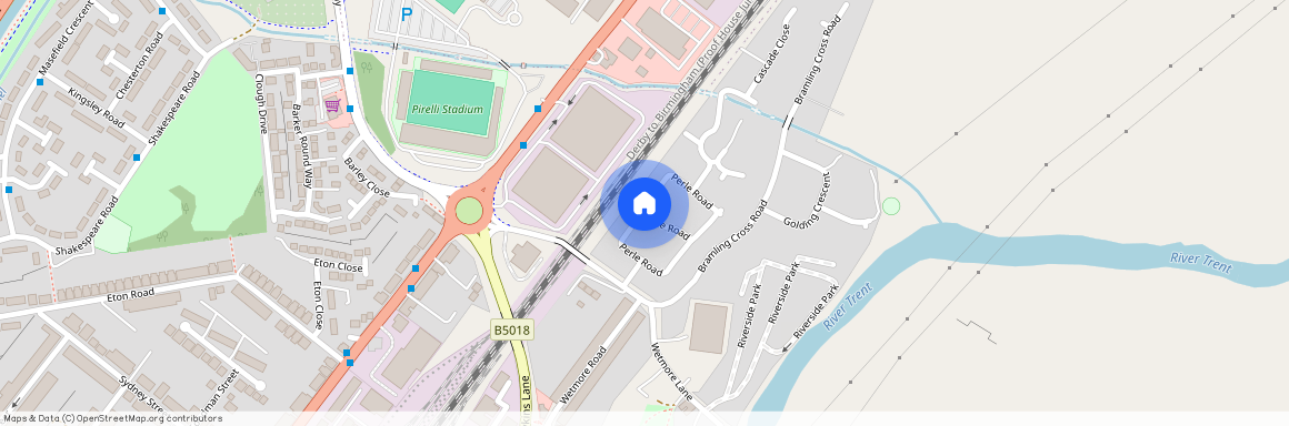 Perle Road, Burton-On-Trent, Staffordshire, DE14 1DN