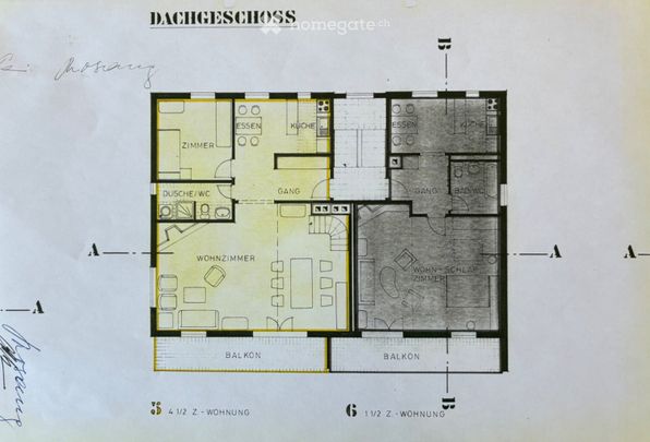 1 Zimmer, 55 m² - Photo 1