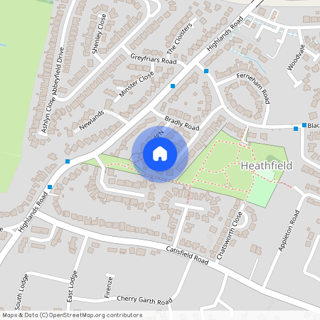 Napier Crescent Fareham UNFURNISHED