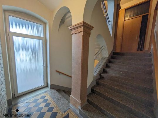 ++ schicke 2-Raum Wohnung mit Küche, Balkon & Personenaufzug - nahe Hauptbahnhof & Sachsenallee ++ - Photo 1