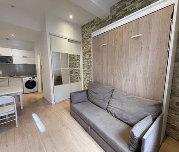 AIX EN PROVENCE - A LOUER - STUDIO MEUBLE - CENTRE VILLE D'AIX EN P... - Photo 3