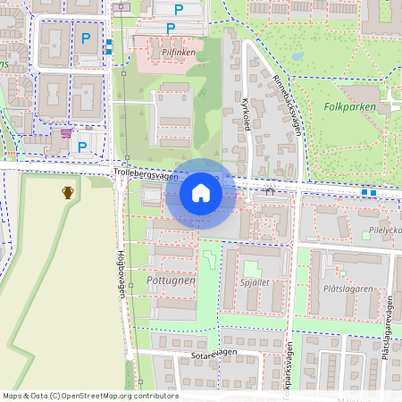 Trollebergsvägen 107E, 227 28, Lund