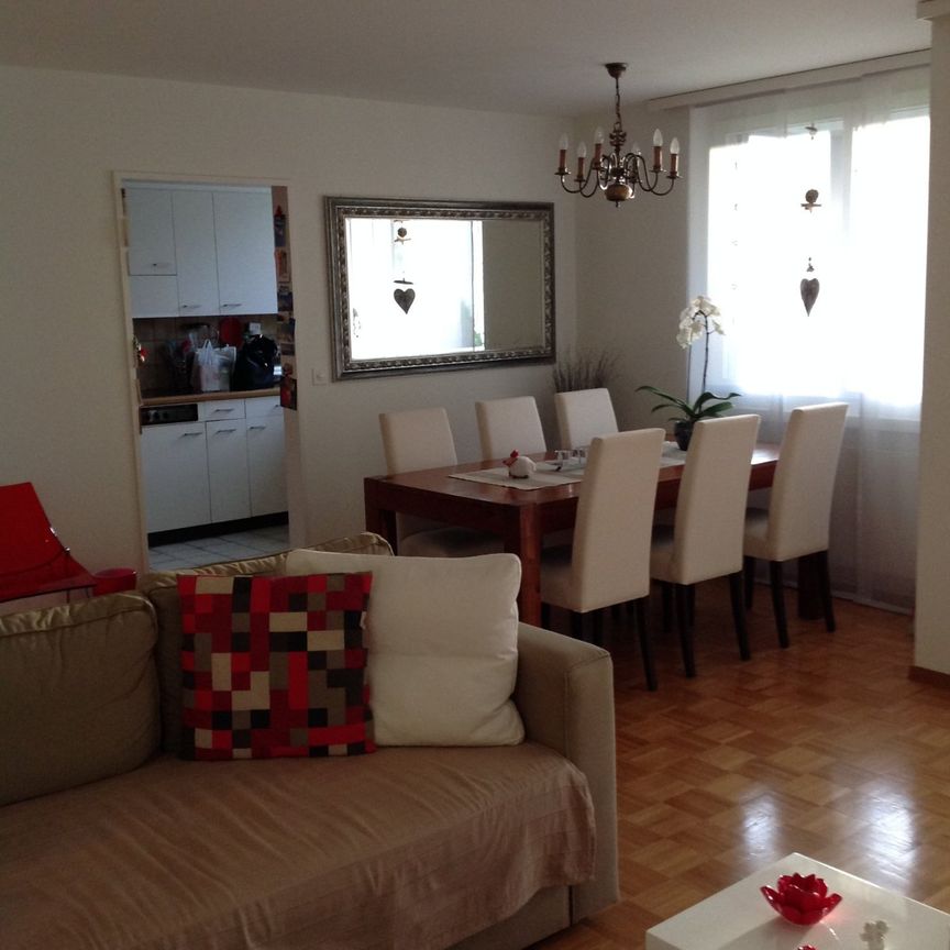 zu Vermieten, 3 1/2 Zimmer-Wohnung mit Gartensitzplatz - Foto 1