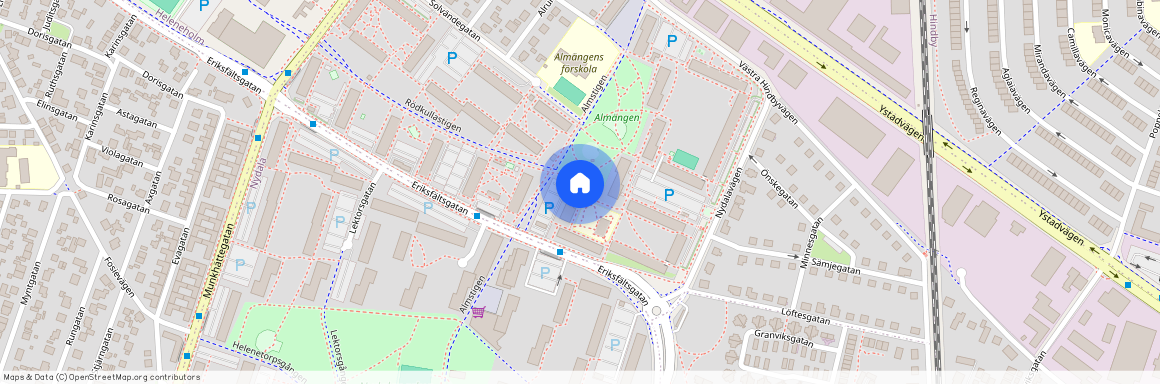 Eriksfältsgatan 72B, Malmö