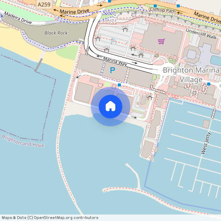 The Boardwalk, Brighton, BN2