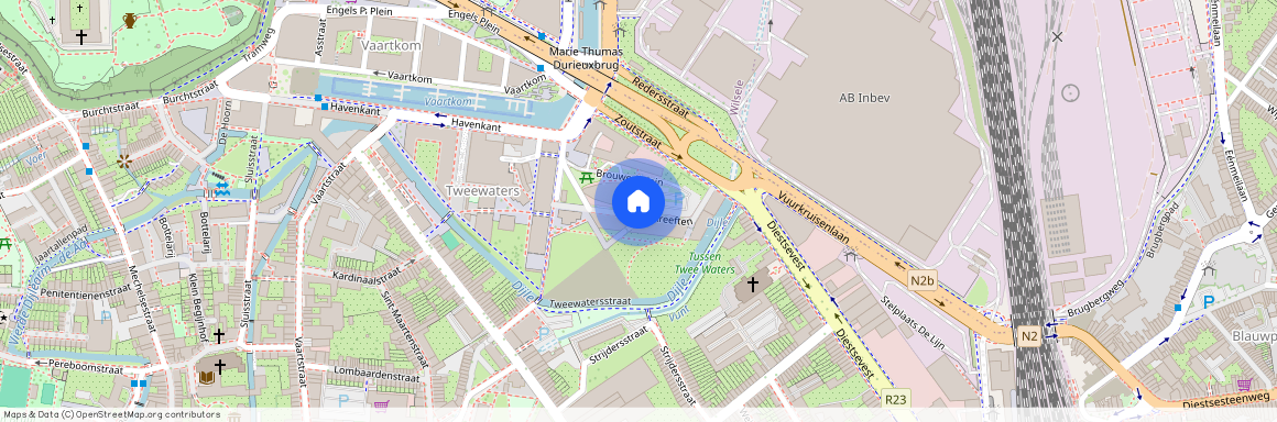 De Drie Kreeften/ Tweewaters, 3000 Leuven